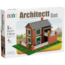 ReToys Téglaház építő 318 db  Ajánlott 3-10 éves korig unisex (91132) kreatív és készségfejlesztő
