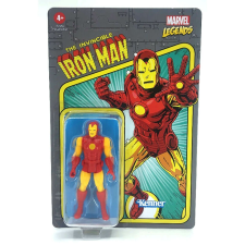 Retro 375 Kollekció Iron Man Figura 9cm játékfigura