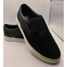  Retro Amany Slip on Black
