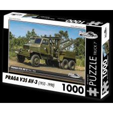 Retro-auta Praga V3S AV-3 puzzle 1000 darab puzzle, kirakós