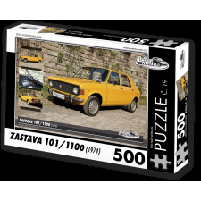 Retro Auta Puzzle Zastava 101-1100 500 darab puzzle, kirakós