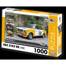 Retro autók puzzle VAZ 2103 VB puzzle, kirakós