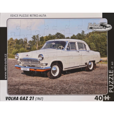 Retro-Autók Volha GAZ 21 (1967) Puzzle puzzle, kirakós