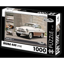 Retro autós puzzle Škoda 440 1000 darabos puzzle, kirakós