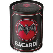 RETRO Bacardi – Logo Black – Fémpersely persely