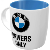  RETRO BMW Drivers Only Bögre
