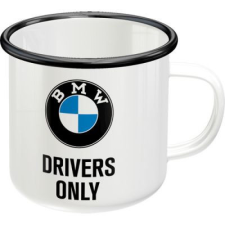  RETRO BMW Drivers Only Fém Bögre bögrék, csészék