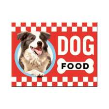  RETRO Dog Food - Hűtőmágnes hűtőmágnes