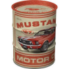  RETRO Ford Mustang – GT 1967 – Fémpersely