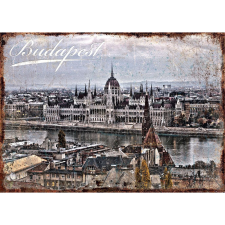 Retro-Gift Hűtőmágnes - Budapest Parliament hűtőmágnes