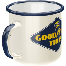  RETRO GoodYear Tires Fém Bögre bögrék, csészék