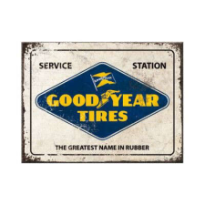 RETRO GoodYear Tires - Hűtőmágnes hűtőmágnes