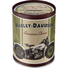 RETRO Harley Davidson Knucklehead - Fémpersely persely