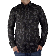 RETRO JEANS férfi ing KRAGER