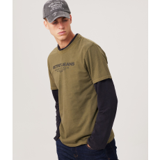 RETRO JEANS férfi póló BALSA T-SHIRT 11W007-R16C273