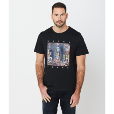 RETRO JEANS férfi póló CAPITOL T-SHIRT 11Y031-T19D030 férfi póló
