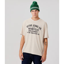 RETRO JEANS férfi póló HARLEY T-SHIRT 11W015-R10X967 férfi póló