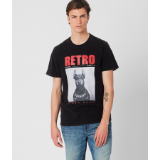 RETRO JEANS férfi póló LUBIN 11Z052-U19D030 férfi póló