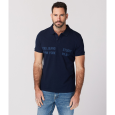 RETRO JEANS férfi póló MILO 11Z059-U17B180