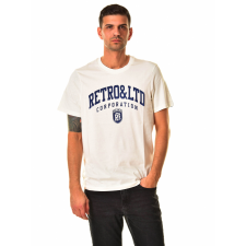 RETRO JEANS férfi póló ZEPHYR T-SHIRT 11Y017-T10C001 férfi póló