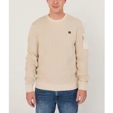 RETRO JEANS férfi pulóver KANAN 13Q004-V16F018