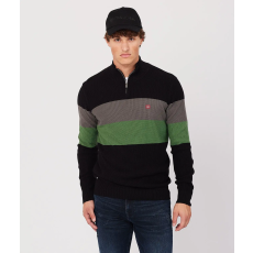 RETRO JEANS férfi pulóver VALIN HALF ZIP 13Q007-V19D030