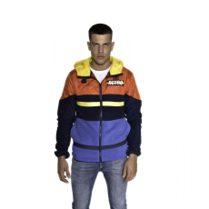 RETRO JEANS férfi zippes-kapucnis pulóver ROYAL 11M071-J15AA46