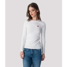 RETRO JEANS női felső ELIZABETH LONG ROUND L.S.TOP 29U006-P10C001