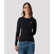 RETRO JEANS női felső ELIZABETH LONG ROUND L.S.TOP 29U006-P19D030