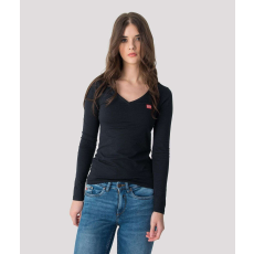 RETRO JEANS női felső ELIZABETH LONG V L.S.TOP