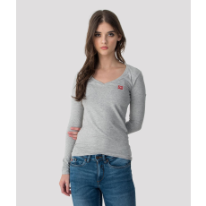 RETRO JEANS női felső ELIZABETH LONG V L.S.TOP 29U011-P19X305