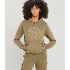 RETRO JEANS női melegítő felső CYPRESS HOODIE JOGGING TOP 21W007-R16C273 női pulóver, kardigán