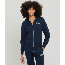 RETRO JEANS női melegítő felső LOLLY ZIP JOGGING TOP 21W028-R17G200