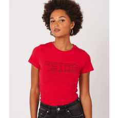 RETRO JEANS női póló ANNIE 21Q074-V18C060