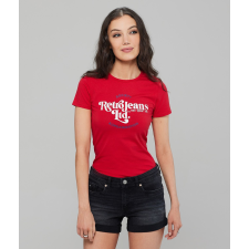 RETRO JEANS női póló ARENI T-SHIRT 21V102-Q18C060 női póló