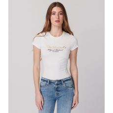 RETRO JEANS női póló LEONA 21Z082-U10X967