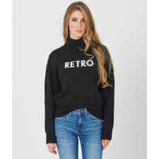 RETRO JEANS női pulóver HAILEY TURTLENECK 23Q019-V19D030 női pulóver, kardigán