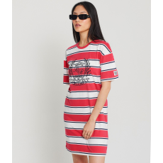 RETRO JEANS női ruha MARINER T-SHIRT DRESS 21X019-S18C060