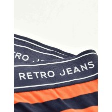 RETRO JEANS Retro Jeans férfi alsóruházat HAROLD STRIPES PACK TWO mixed boxer, férfi alsó