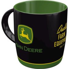  RETRO John Deere – Logo Black – Bögre bögrék, csészék