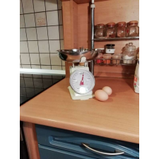 Retró konyhai mérleg konyhai mérleg