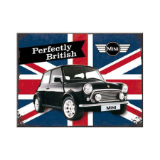 RETRO Mini – Englische Flagge – Hűtőmágnes hűtőmágnes