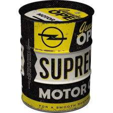 RETRO Opel – Supreme Motor Oil – Fémpersely persely