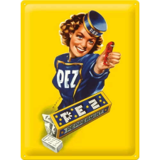  RETRO PEZ Peppermint - Fémtábla dekoráció