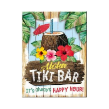 RETRO Tiki Bar - Hűtőmágnes hűtőmágnes