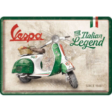  RETRO Vespa – Italian Legend – Üdvözlőkártya party kellék