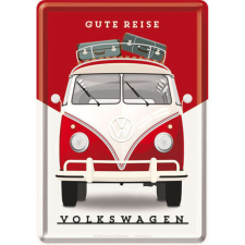  RETRO VW Bulli T1 Üdvözlőkártya party kellék