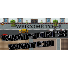 Retro Warp Gaming Watson's Watch (PC - Steam Digitális termékkulcs) videójáték