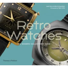  Retro Watches – Josh Sims,Mitch Greenblatt idegen nyelvű könyv