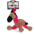 Retrodog Retro szamár rózsaszínű M kutyajáték